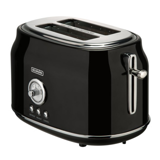 Bourgini Broodrooster retro toaster black - Afbeelding 2