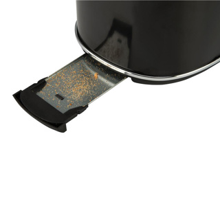 Bourgini Broodrooster retro toaster black - Afbeelding 5