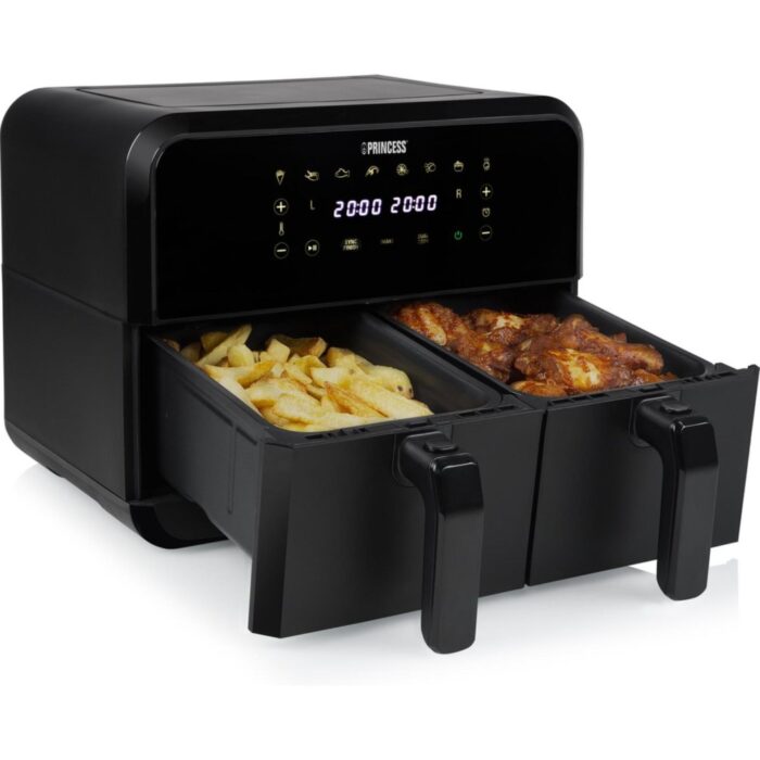 Princess hetelucht friteuse 2x 4 liter