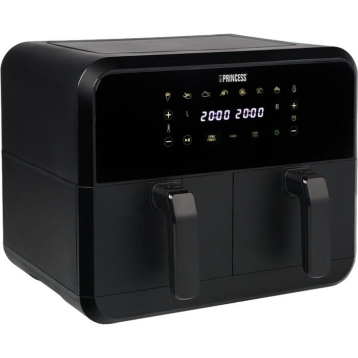 Princess hetelucht friteuse 2x 4 liter - Afbeelding 2