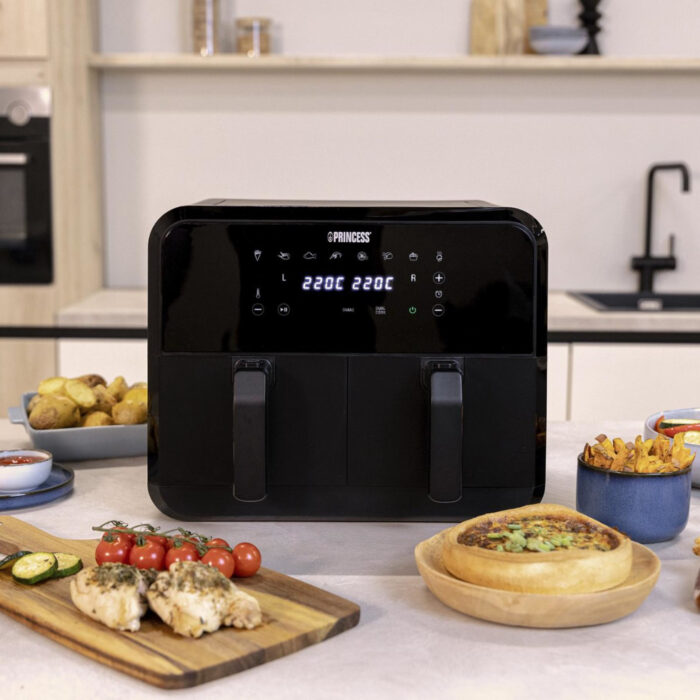 Princess hetelucht friteuse 2x 4 liter - Afbeelding 3