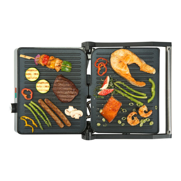 Bourgini classic panini grill plus - Afbeelding 4