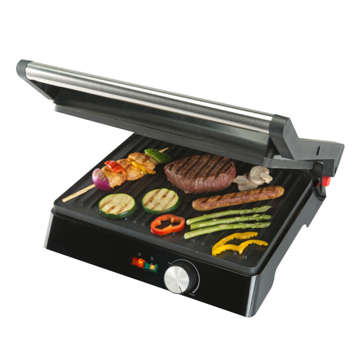 Bourgini classic panini grill plus - Afbeelding 6