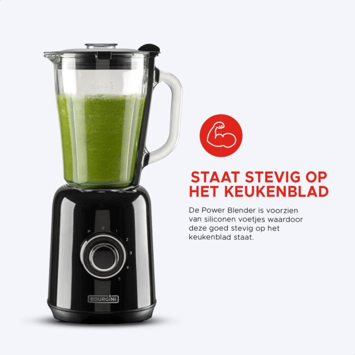 Bourgini bleder retro 1,5l - Afbeelding 5