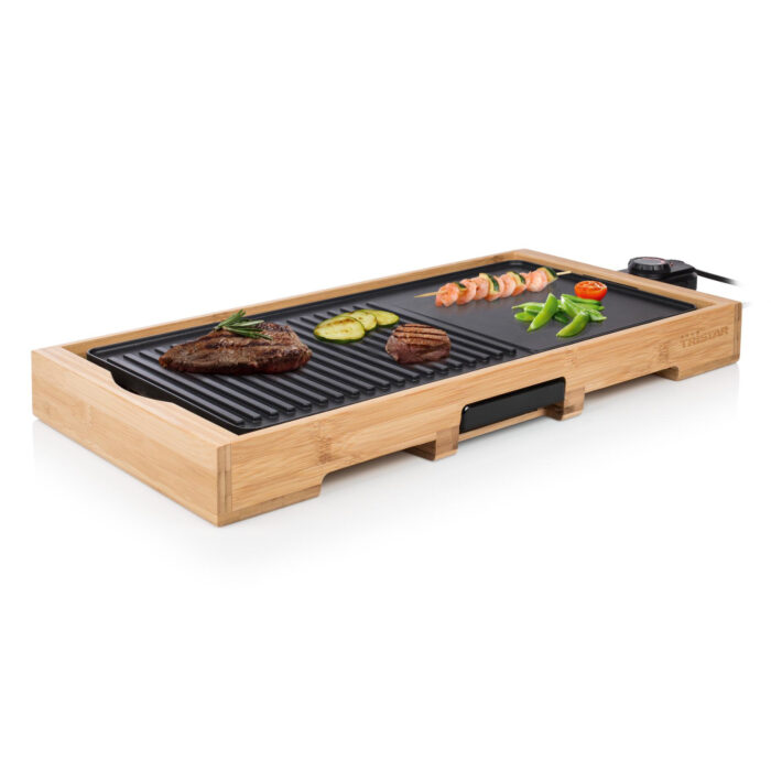 Tristar bamboo grill xl bp-2641 - Afbeelding 2