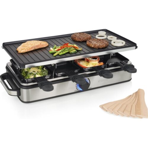 Princess raclette 8 grill deluxe
