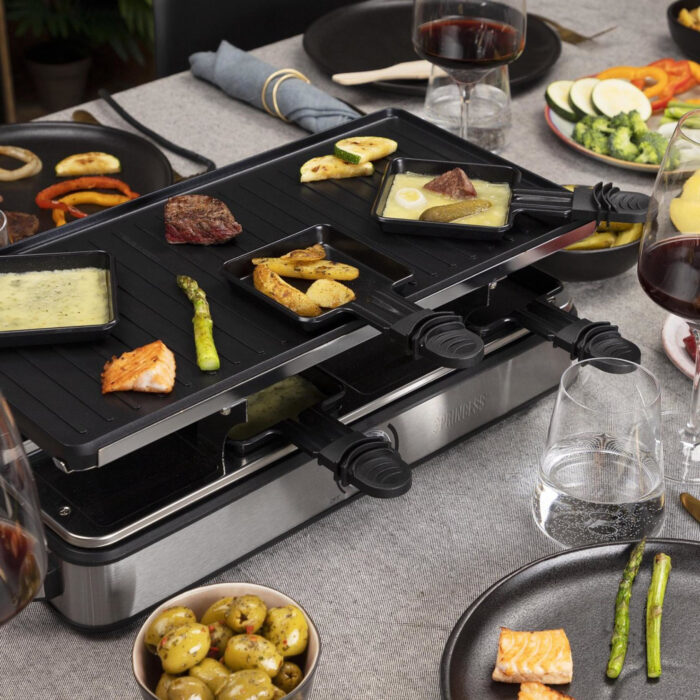 Princess raclette 8 grill deluxe - Afbeelding 6