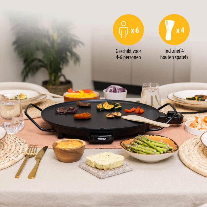 Tristar bakplaat rond 40 cm - Afbeelding 6
