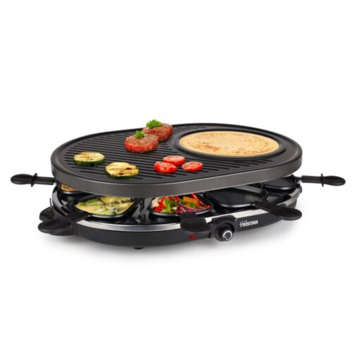 Tristar gourmette raclette 8 RA-2996