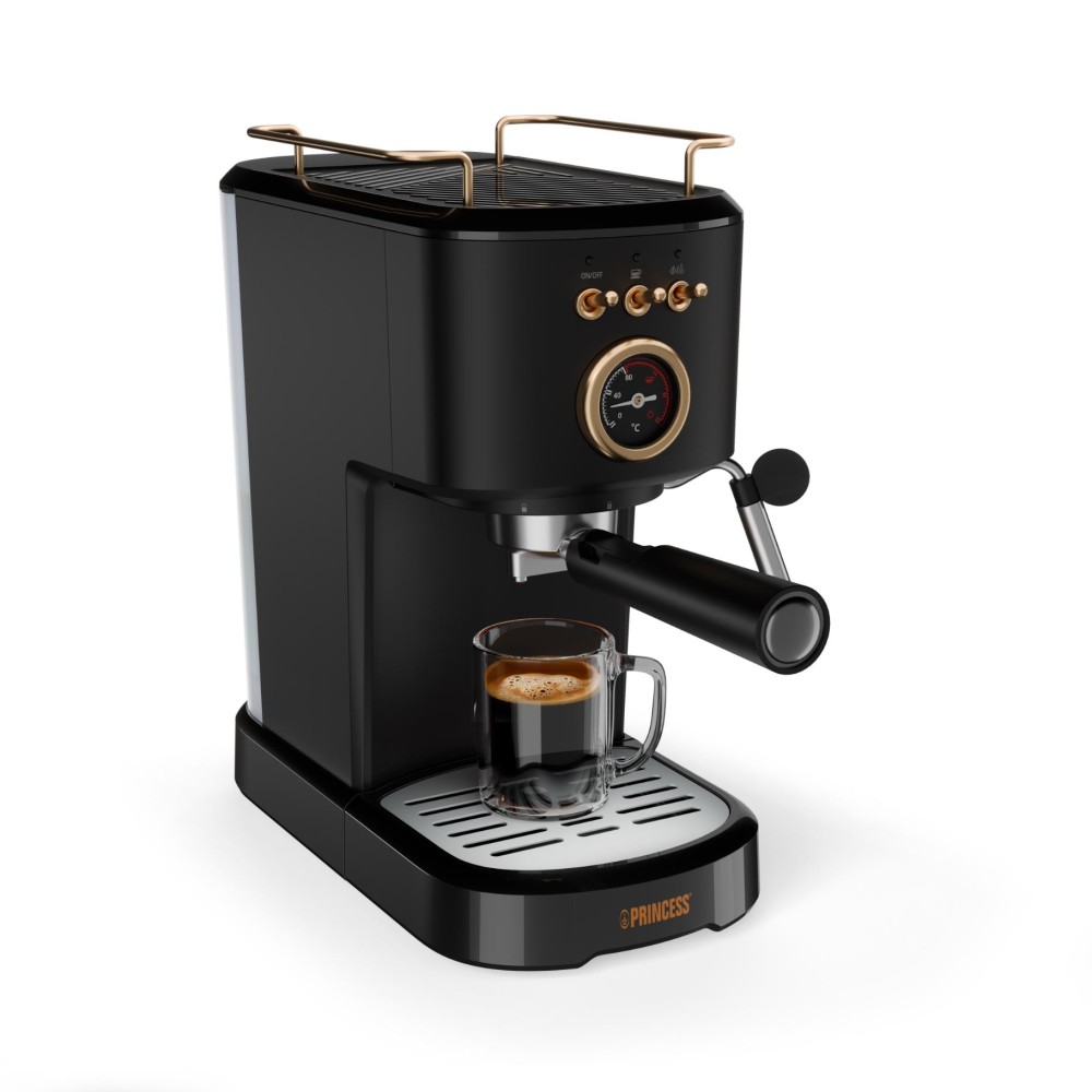 Princess espresso machine black