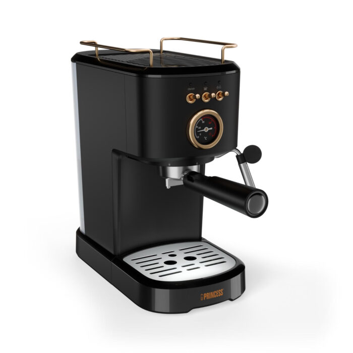 Princess espresso machine black - Afbeelding 2