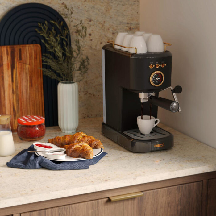 Princess espresso machine black - Afbeelding 4