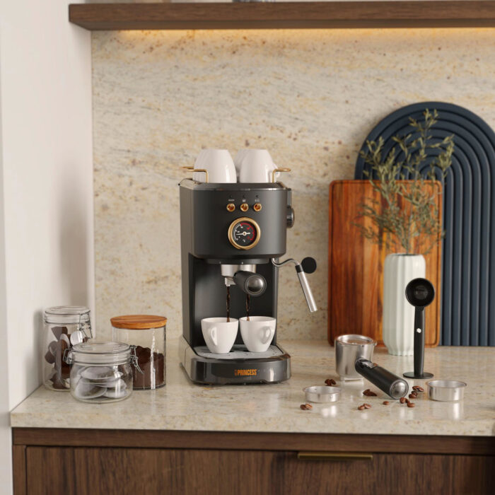 Princess espresso machine black - Afbeelding 5