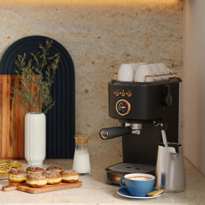 Princess espresso machine black - Afbeelding 6