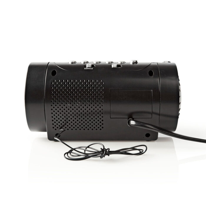 Nedis wekkerradio met tijdprojectie digitaal - Afbeelding 4
