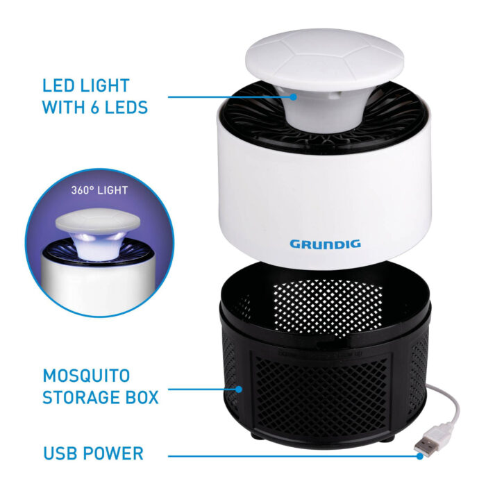 Lamp mug 6 leds usb - Afbeelding 6