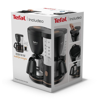 Tefal Includeo koffiezetter zwart - Afbeelding 3