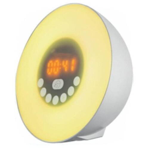 Wekker wake up light met bluetooth speaker