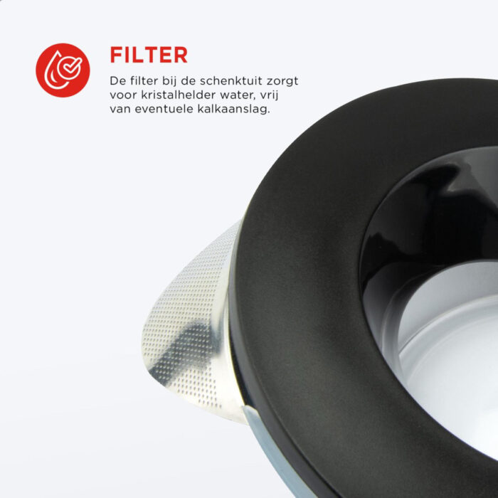 Bourgini waterkoker 1,5l - Afbeelding 3