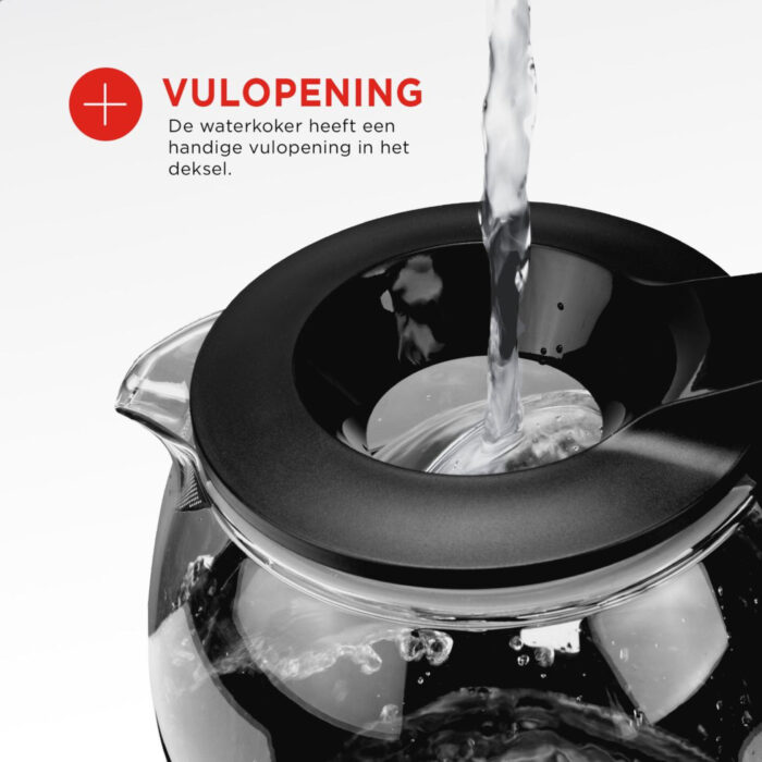 Bourgini waterkoker 1,5l - Afbeelding 4