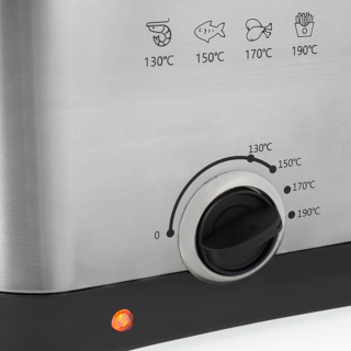 Princess mini friteuse 1,5 liter - Afbeelding 3