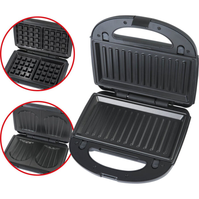 Bourgini multi grill 3 in 1 - Afbeelding 2