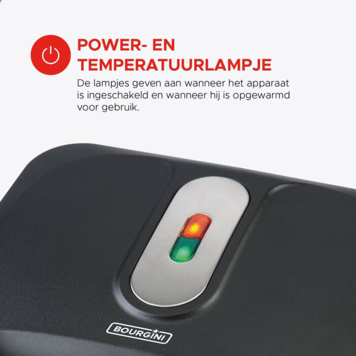 Bourgini multi grill 3 in 1 - Afbeelding 4