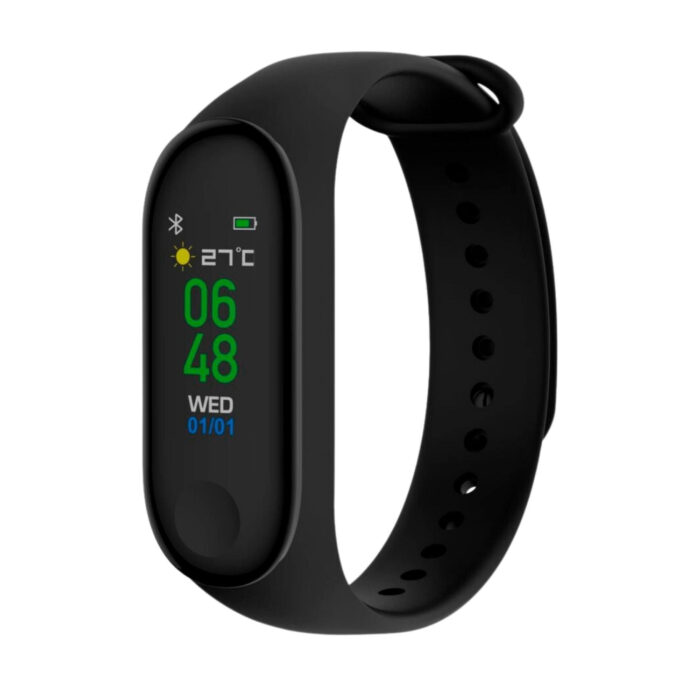 Blaupunkt horloge multisport bluetooth zwart 7 cm - Afbeelding 2