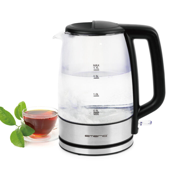 Emerio waterkoker 1,7l glas wk-130126 - Afbeelding 4