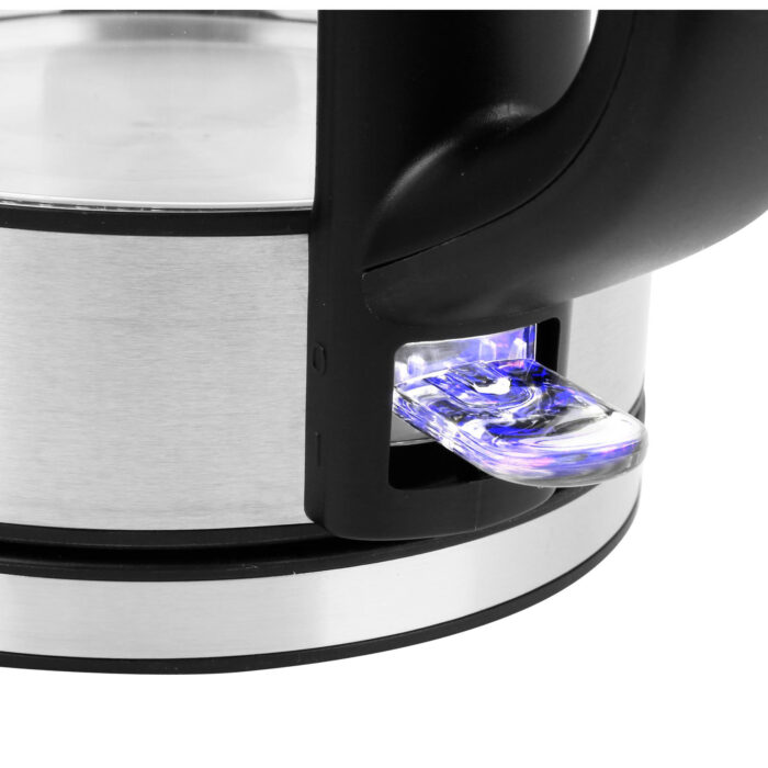 Emerio waterkoker 1,7l glas wk-130126 - Afbeelding 6