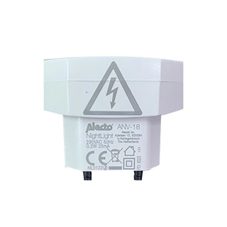 Alecto nachtlamp rondvormig - Afbeelding 2