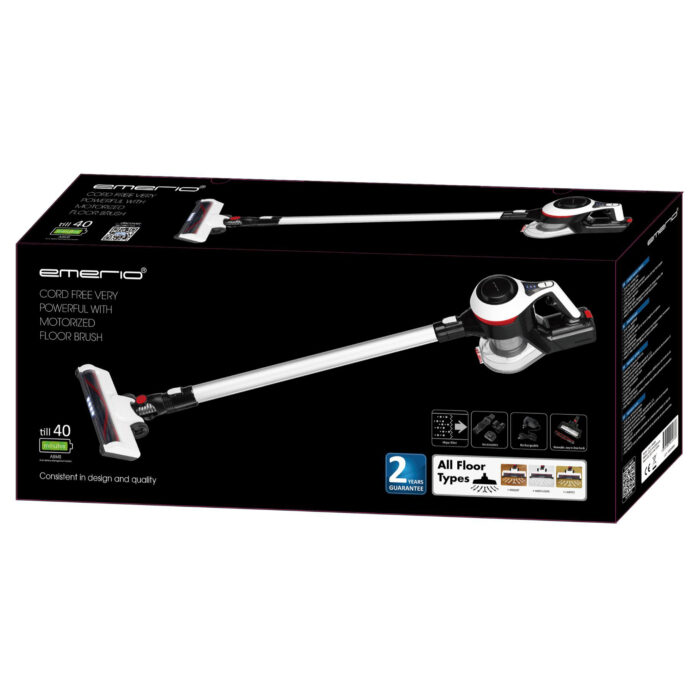 Emerio steelstofzuiger uvc-130959 - Afbeelding 2