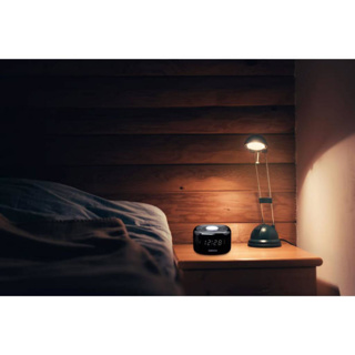 Lenco FM Wekkerradio met nachtlamp - Afbeelding 4