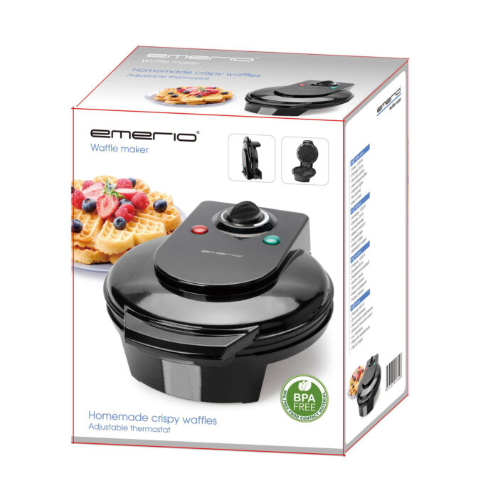 Emerio wafel ijzer wm-131149 - Afbeelding 2