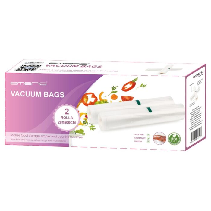 Emerio 2 rollen voor vacuum sealer part-131445