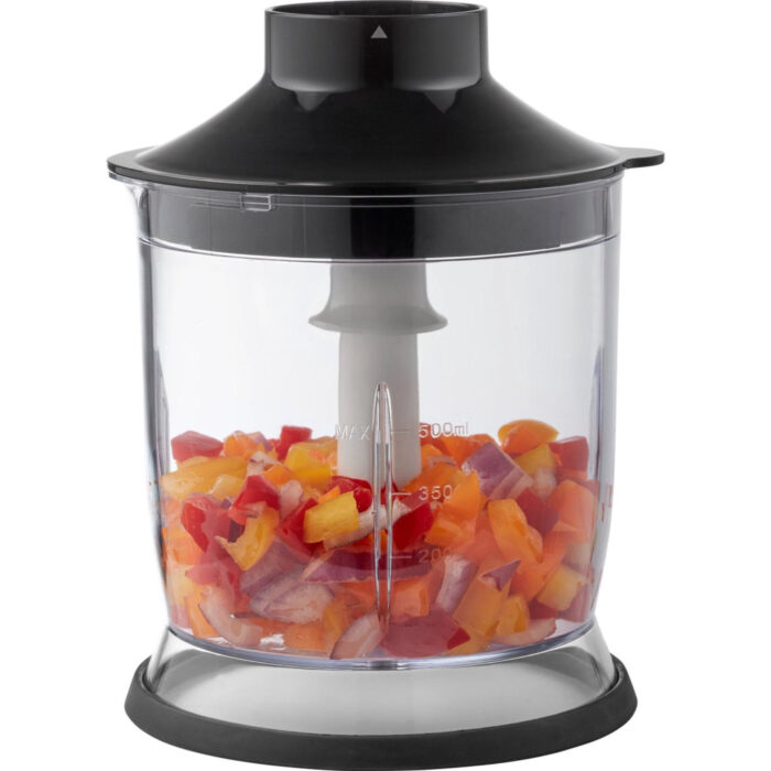 Tomado staafmixer set rvs & zwart 1000W - Afbeelding 3