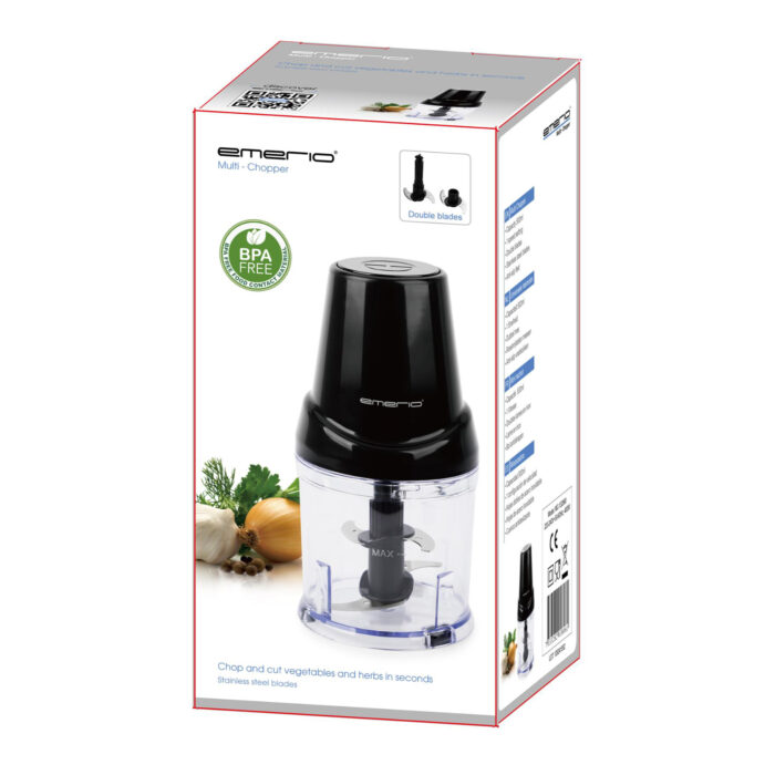 Emerio mini hakker mc-132890 - Afbeelding 2