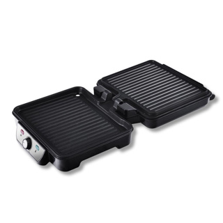 Inventum Contactgrill CG618 1800W zwart - Afbeelding 2