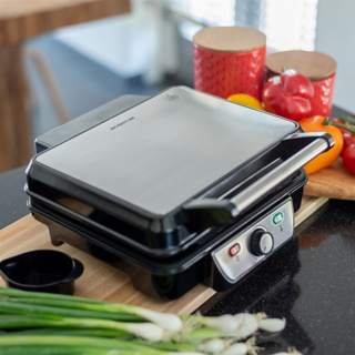 Inventum Contactgrill CG618 1800W zwart - Afbeelding 4