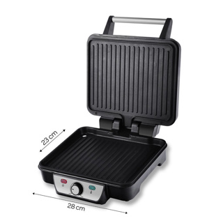 Inventum Contactgrill CG618 1800W zwart - Afbeelding 5