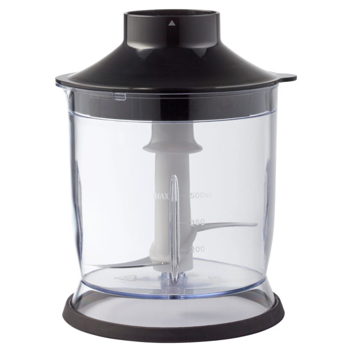 Inventum staafmixer set zwart 350 watt mx350b met garde en hakmolen - Afbeelding 5