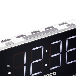 Lenco Wekkerradio LED display - Afbeelding 2