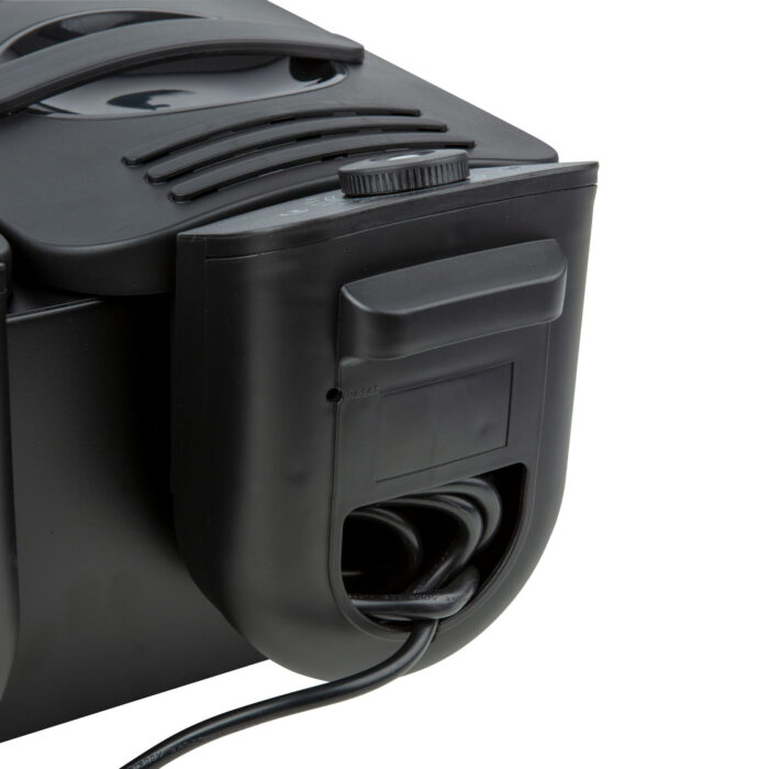 Inventum friteuse dubbel 2x2,5 liter zwart 1800 watt - Afbeelding 4