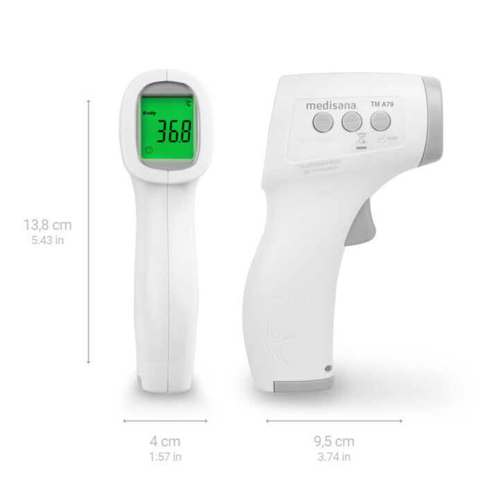 Medisana infrarood thermometer TM A79 - Afbeelding 2