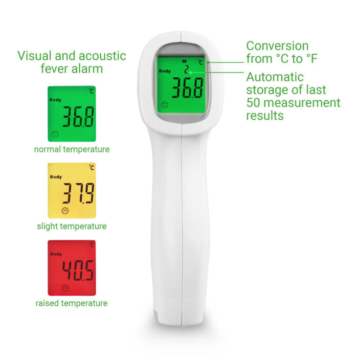 Medisana infrarood thermometer TM A79 - Afbeelding 3