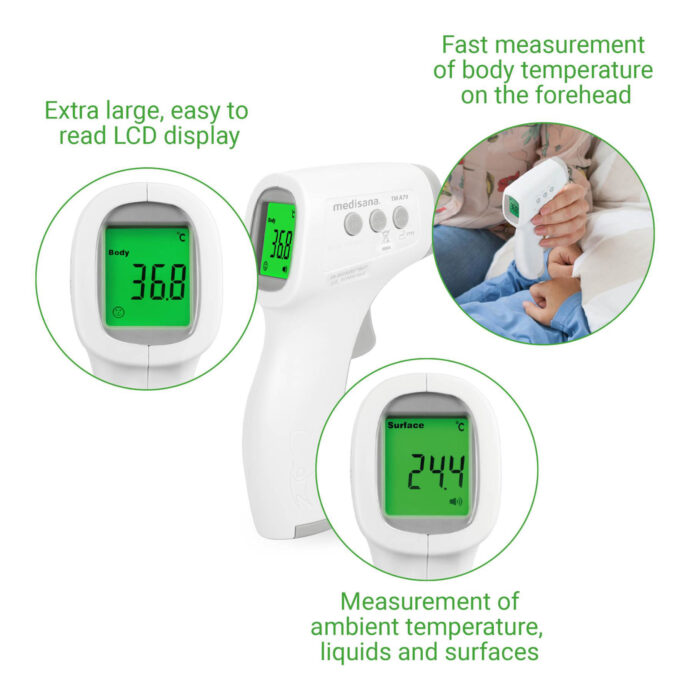 Medisana infrarood thermometer TM A79 - Afbeelding 4