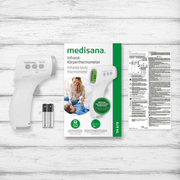 Medisana infrarood thermometer TM A79 - Afbeelding 5