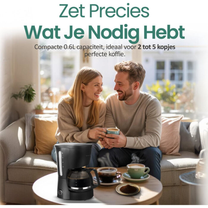 Koffiezetapparaat 0,6 emerio CME-116801 - Afbeelding 3