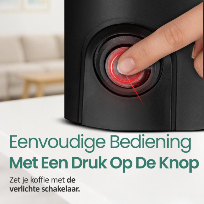 Koffiezetapparaat 0,6 emerio CME-116801 - Afbeelding 4