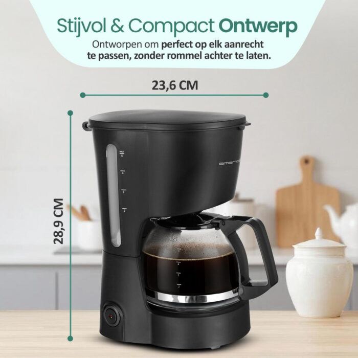 Koffiezetapparaat 0,6 emerio CME-116801 - Afbeelding 5